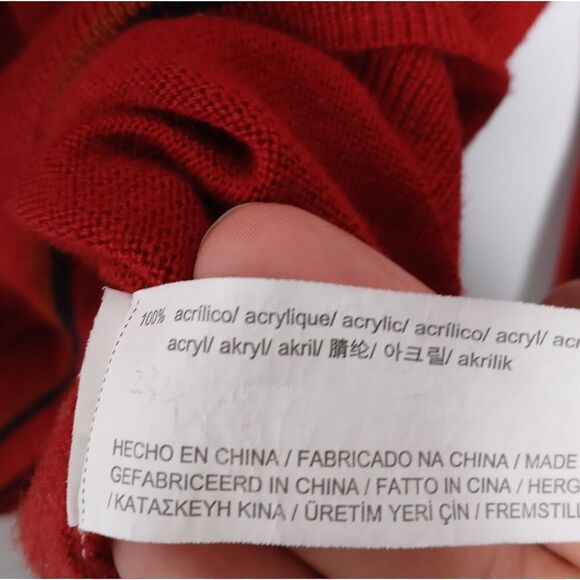 Zara burnt orange pullover size medium - Picture 4 of 5